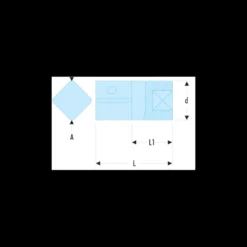 Augmentateur 1/2" vers 3/4" Facom | S.232B