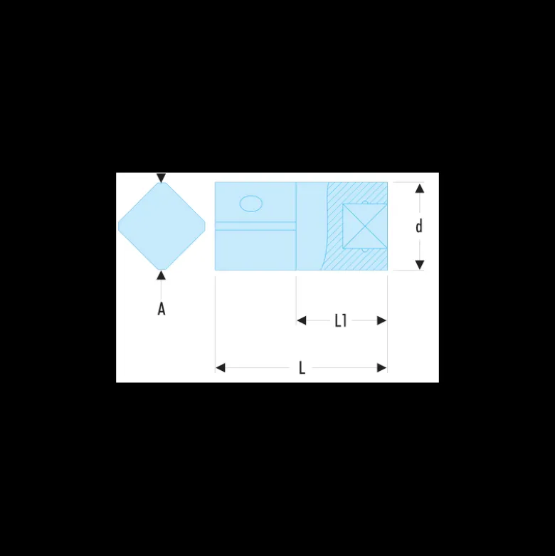 Augmentateur 1/2" vers 3/4" Facom | S.232B