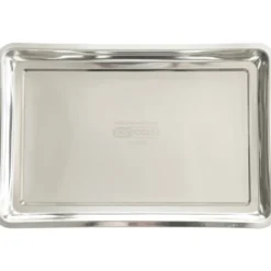 Bac de récupération en inox 9 litres, extra plat - KSTools | 150.9598