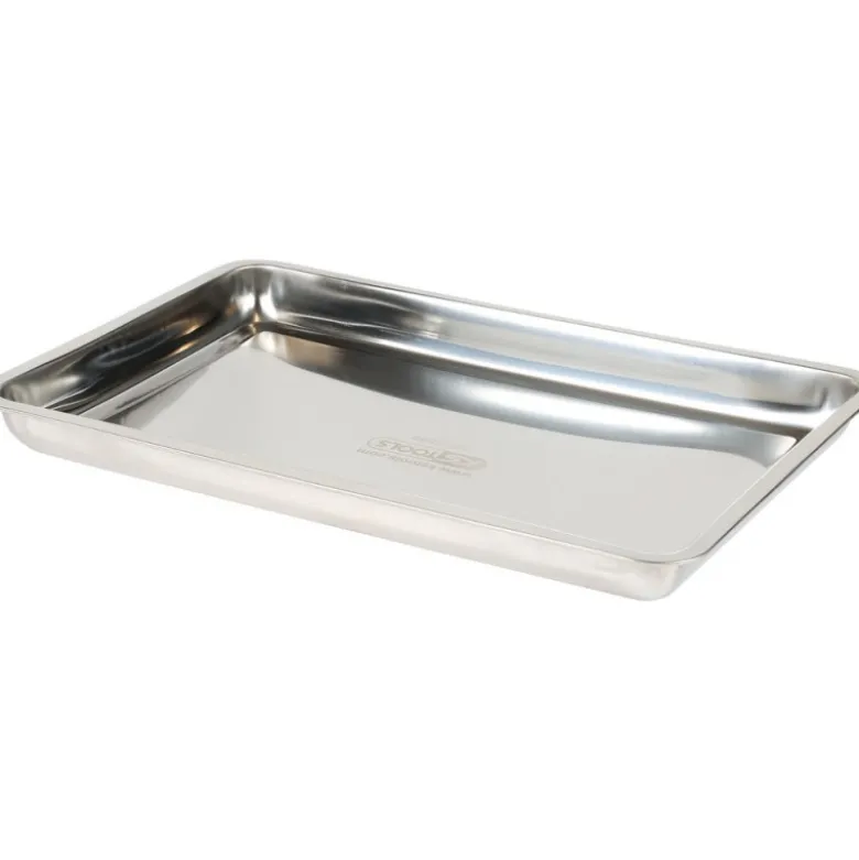 Bac de récupération en inox 9 litres, extra plat - KSTools | 150.9598