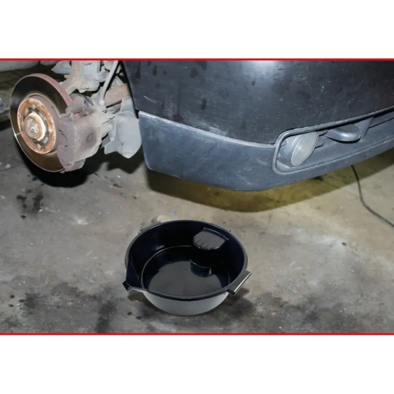 Bac de récupération 6 litres, Ø 340 mm - KSTools | 150.9593