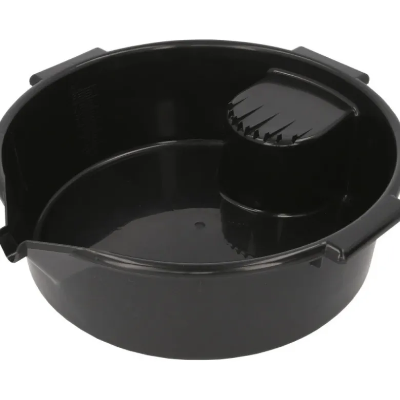 Bac de récupération 6 litres, Ø 340 mm - KSTools | 150.9593