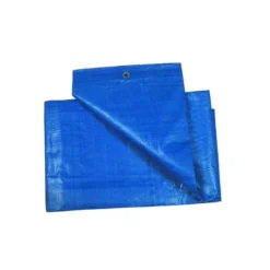Bache de protection 3M x 5M Gamme medium 80gr/m2 18302 SODISE