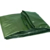 BACHE PLASTIQUE 4X5M RENFORCEE VERTE (120 G/M2 ENV.) TALIAPLAST | 390101