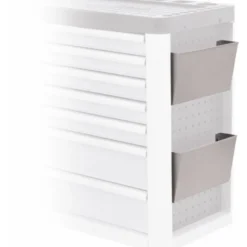 Bac poubelle pour Servante PEARLline - KS Tools | 816.9937