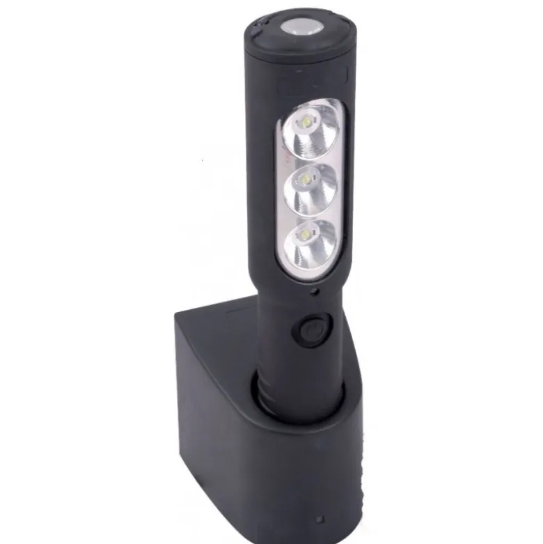 Baladeuse d'atelier surpuissante 3+1 LED GIGALUX - Sodise | 02253
