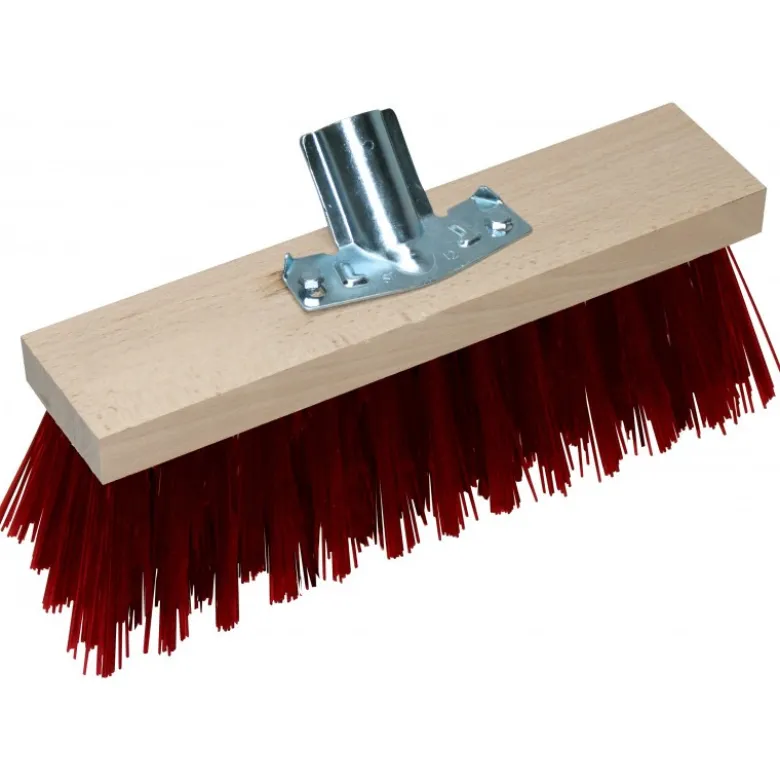 BALAI DE CANTONNIER CRYNOVIL ROUGE 32CM TALIAPLAST | 360101