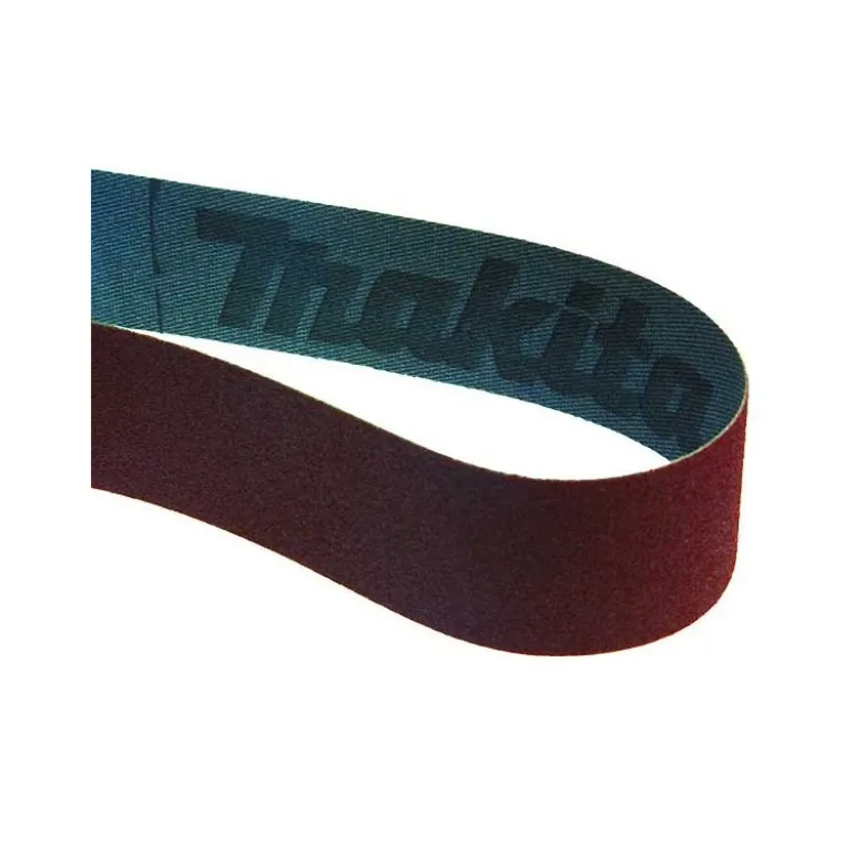 Bandes abrasives 30x533mm pour bois métal Grain 40 Qté 5 Makita | P-36675