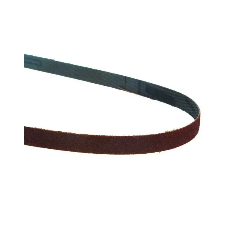 Bandes abrasives 9x533mm pour bois métal Grain 120 Qté 5 Makita | P-43290