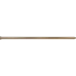 Barre à mine avec pointe et boule BRONZEplus 1800mm, Ø 30mm - KS Tools | 963.9758