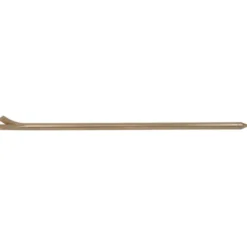 Barre à mine avec pointe et fourche BRONZEplus 1250mm, Ø 30mm - KS Tools | 963.9736