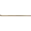 Barre à mine avec pointe et lame BRONZEplus 1800mm, Ø 30mm - KS Tools | 963.9733