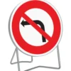 B2a 850 T1 INTERDIT DE TOURNER A GAUCHE TALIAPLAST | 524003