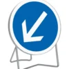 B21a2 850 T1 PASSAGE OBLIGATOIRE A GAUCHE TALIAPLAST | 524017