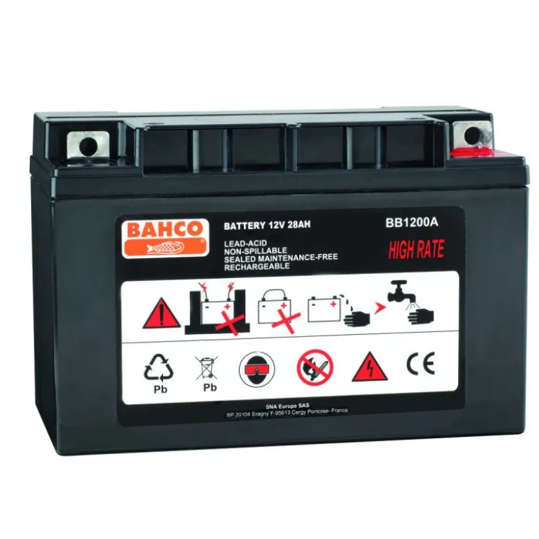 BATTERIE BOOSTER 12V 1200A - Bahco | BB1200A