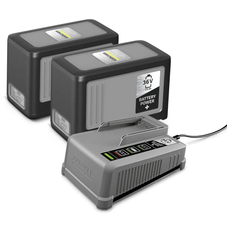 Batterie et chargeur Kit Starter batterie Power+ 36/75 - Kärcher | 2.445-070.0