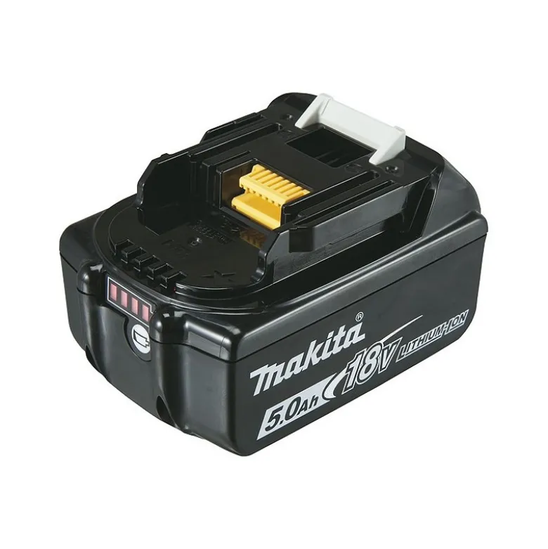 Batterie Makita Makstar Li-Ion 18V / 5 Ah - BL1850B témoin de charge intègré Makita | 197280-8