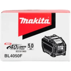 Batterie Makita XGT Li-Ion Max 40V / 5 Ah - BL4050F témoin de charge intègré Makita | 191L47-8