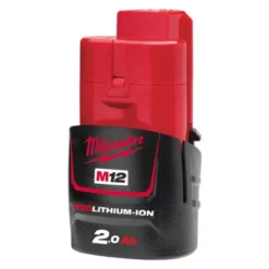 Batterie 12 Volts 2 Ah Red Lithium-Ion - système M12 M12B2 | 4932430064 Milwaukee