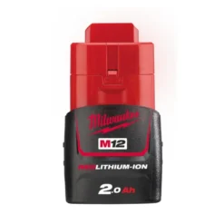 Batterie 12 Volts 2 Ah Red Lithium-Ion - système M12 M12B2 | 4932430064 Milwaukee