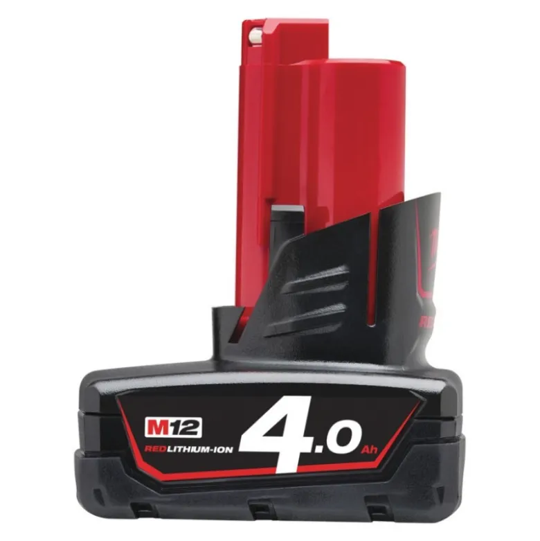 Batterie 12 Volts 4,0 Ah Red Lithium-Ion - système M12multifonctions M12B4 | 4932430065 Milwaukee