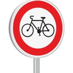 B9b-850-Classe 1-Accès interdit aux cycles TALIAPLAST | 523715
