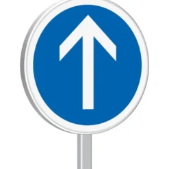 B21b-850-Classe 1-Direction obligatoire tout droit TALIAPLAST | 523726