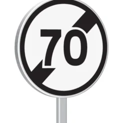 B33-850-Classe 1-Fin de limitation de vitesse à 70km/h TALIAPLAST | 523720