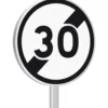 B33-850-Classe 1-Fin de limitation de vitesse à 30km/h TALIAPLAST | 523729