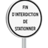 B39-850-Classe 1-Fin d'interdiction de… A spécifier TALIAPLAST | 523722
