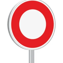B0-850-Classe 1-Interdit à tout véhicule TALIAPLAST | 523710