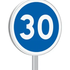 B25-850-Classe 1-Vitesse minimale obligatoire ...X km/h TALIAPLAST | 523727