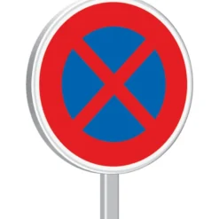 B6d-850-Classe 1-Arrêt et stationnement interdits TALIAPLAST | 523723