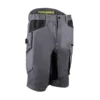 Bermuda - BARU - 60% CO/40% PES 270g/m2 + Stretch + Oxford - Gris/Lime - COVERGUARD | 5BRS050