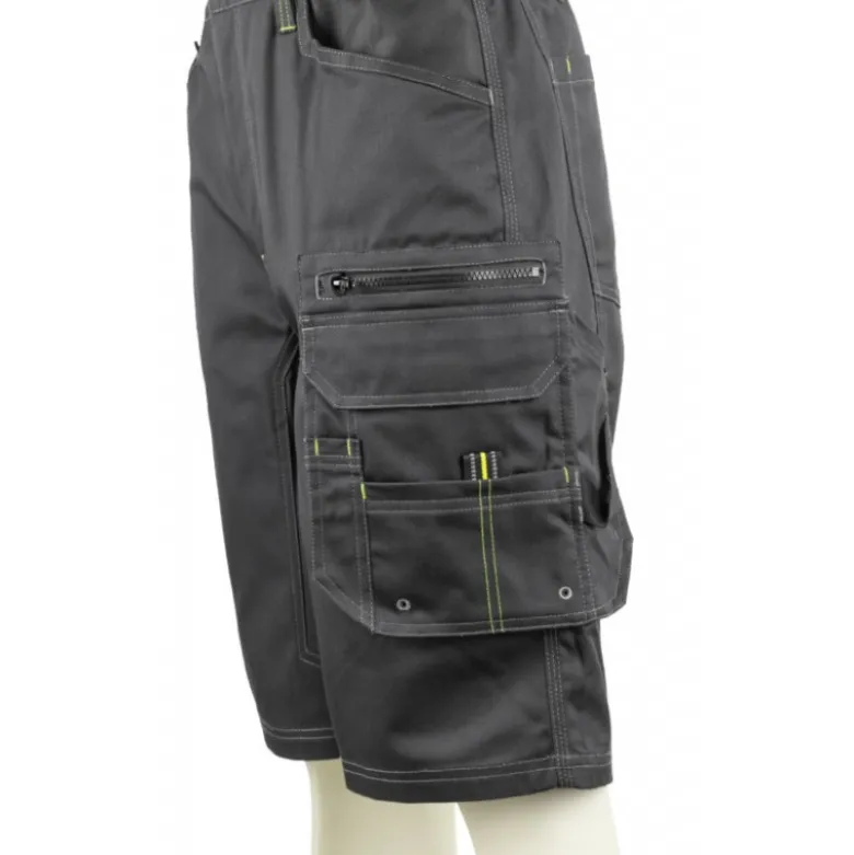 Bermuda - BARVA - 60% CO/40% PES 270g/m2 + Oxford - Anthracite/Lime - COVERGUARD | 5BAS150