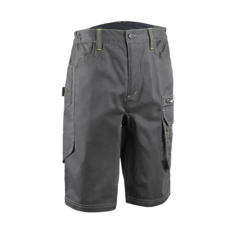 Bermuda - BARVA - 60% CO/40% PES 270g/m2 + Oxford - Anthracite/Lime - COVERGUARD | 5BAS150