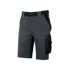 Bermuda Mercury Asphalt Grey Green U-Power | FU196RL