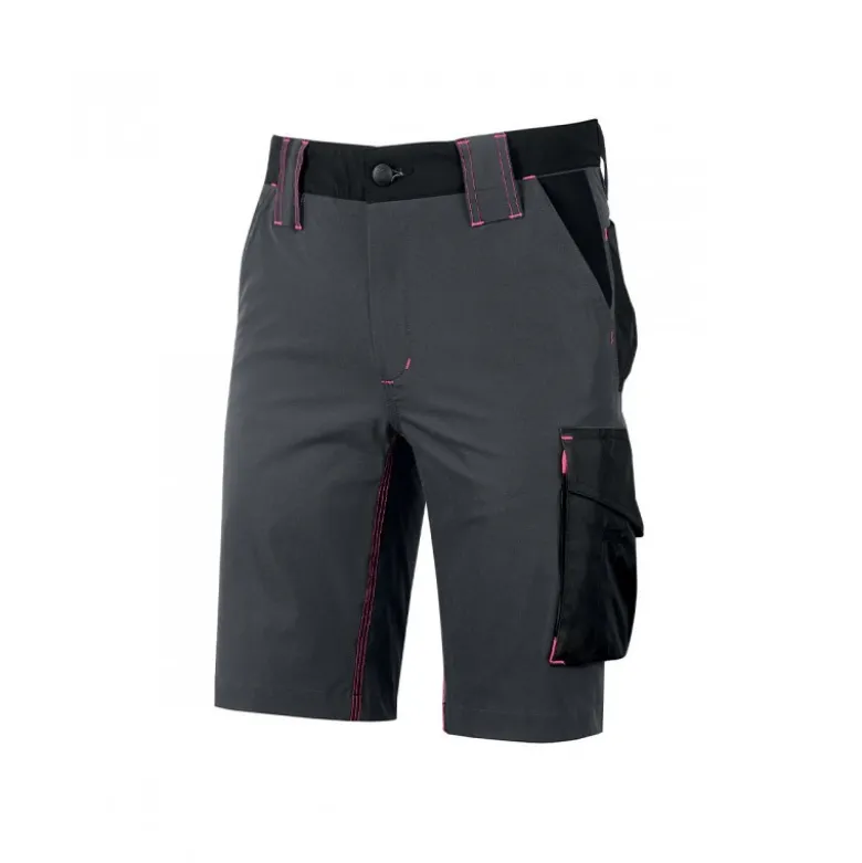 Bermuda Mercury Lady Grey Fucsia U-Power | FU196GF