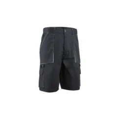 Bermuda - NAVY II - 60% CO/40% PES 245g/m2 - Marine/Gris - COVERGUARD | 5NAK050