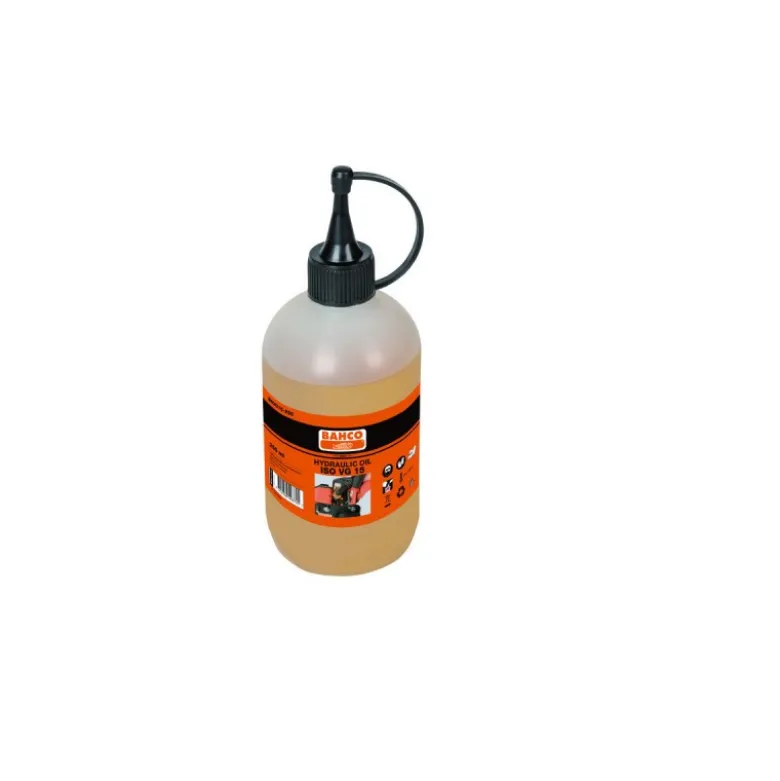 Bidon d’huile hydraulique de rechange de 250 ml ISO VG15 - Bahco | BHVG15-250