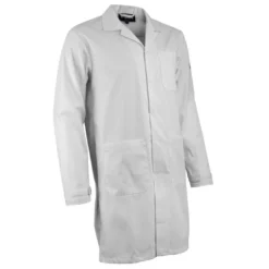 Blouse ESD - TARANIS - 65% Polyester/33% Coton/2% Fibre antistatique 195g/m2 - Blanc - COVERGUARD | 5TRB010