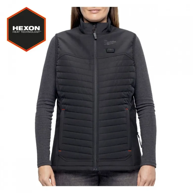 Blouson chauffant sans manche FEMME - M12 HPVLBL3-0 - Milwaukee