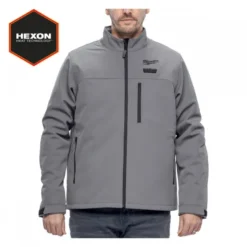 Blouson chauffant TOUGHSHELL - M12 HJGREY6-0 -Milwaukee