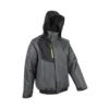 Blouson - GOMA - Ripstop 100% PES enduit PVC + Matelassage 180g/m2 - Gris/Lime - COVERGUARD | 5GOM450