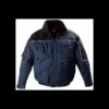 Blouson multipoches RIPSTOP - marine / noir - manches amovibles - Coverguard | 5BMRN
