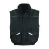 Blouson 2/1 - RIPSTOP - Ripstop 100% PES enduit PVC + Matelassage 140g/m2 - Noir - COVERGUARD | 5BMRB