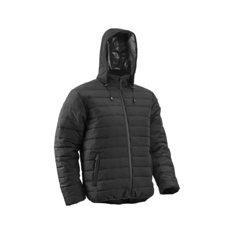Blouson - YAKI - 100% PES stretch mécanique + TPU membrane + Matelassage 220g/m2 - Noir - COVERGUARD | 5YAK010