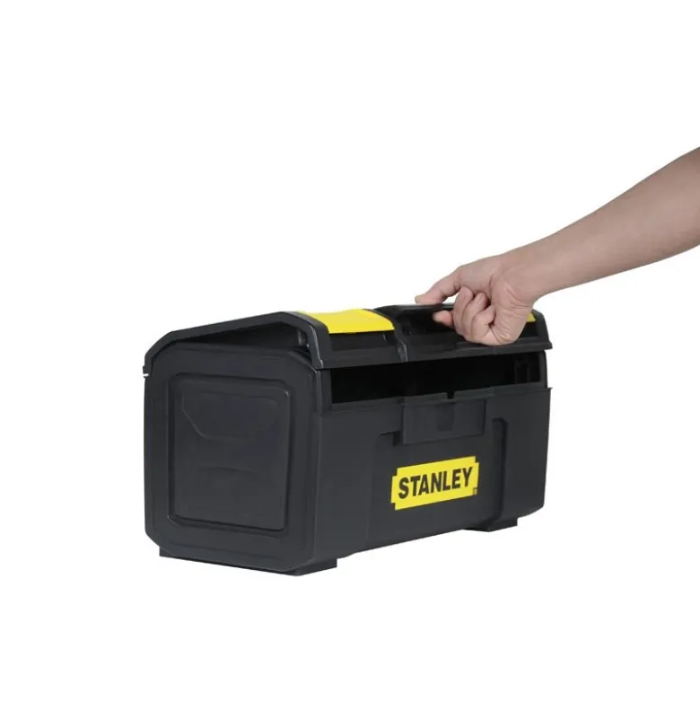 BOITE A OUTIL 48CM OUVERTURE 1 MAIN STANLEY 1-79-217