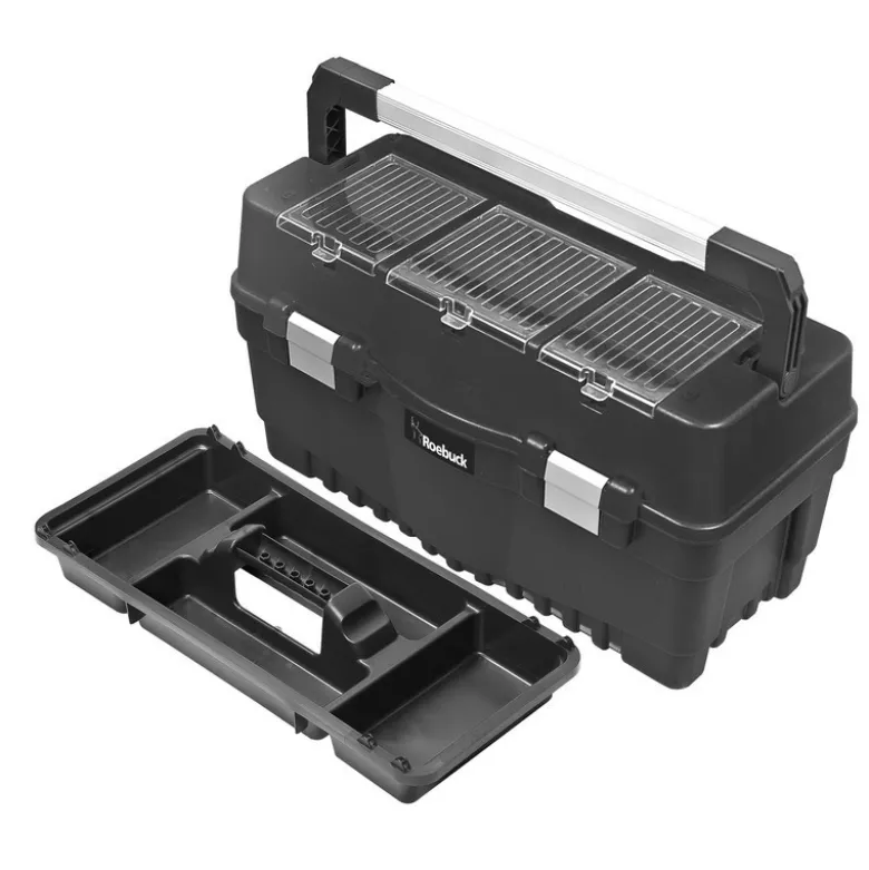 BOITE A OUTILS PLASTIQUE 595X289X328 MM - ROEBUCK | 7850931