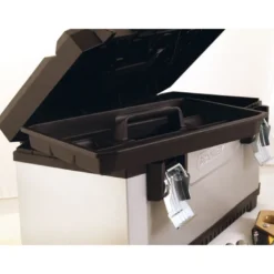 BOITE, CAISSE A OUTILS BI MATIÈRE 59CM STANLEY FATMAX 1-95-616